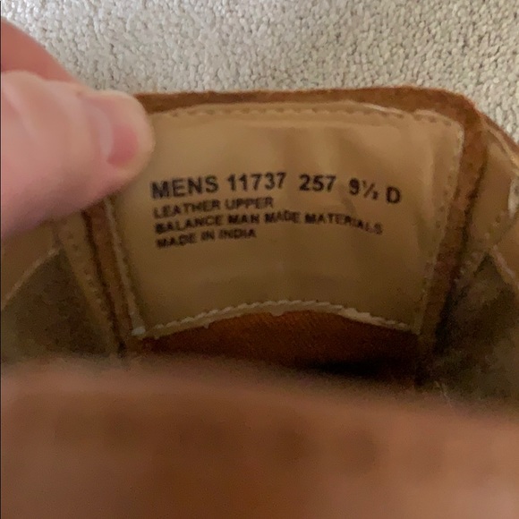 Florsheim Montinaro Mens Leather Oxfords 9.5 D - Picture 3 of 4